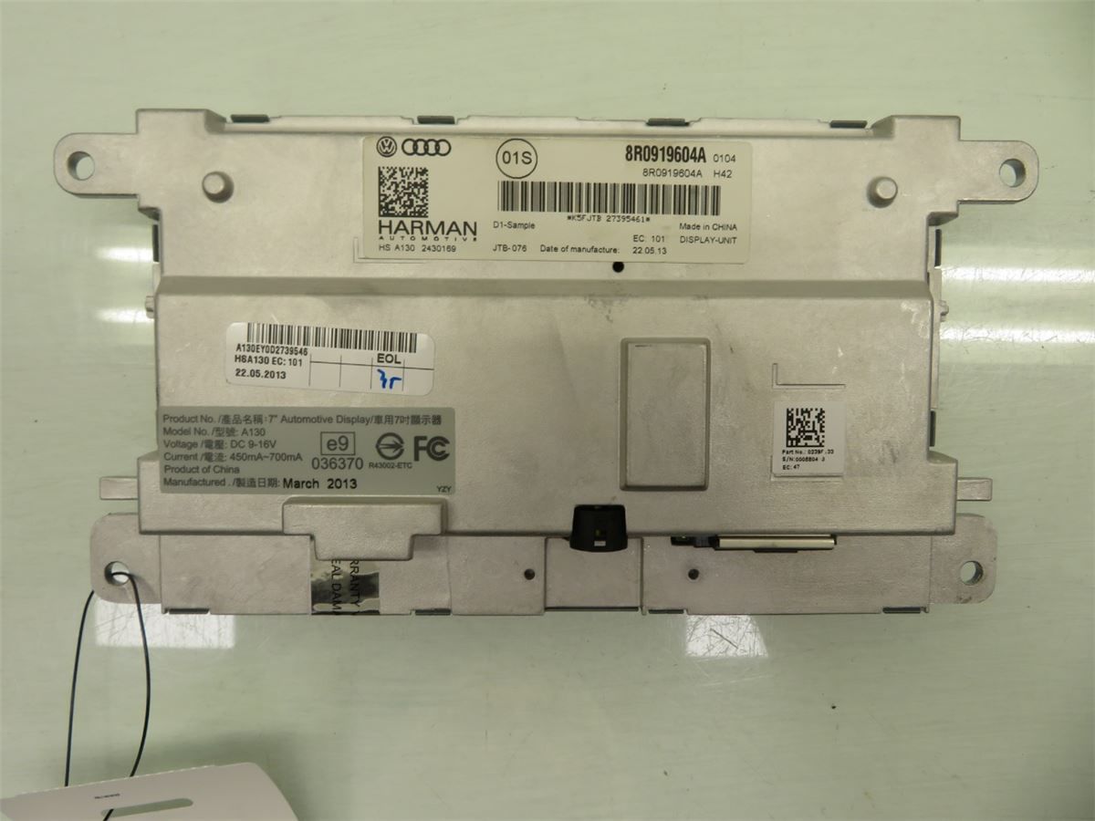 Instr. Multifunksjonsdisplay – bilde 2