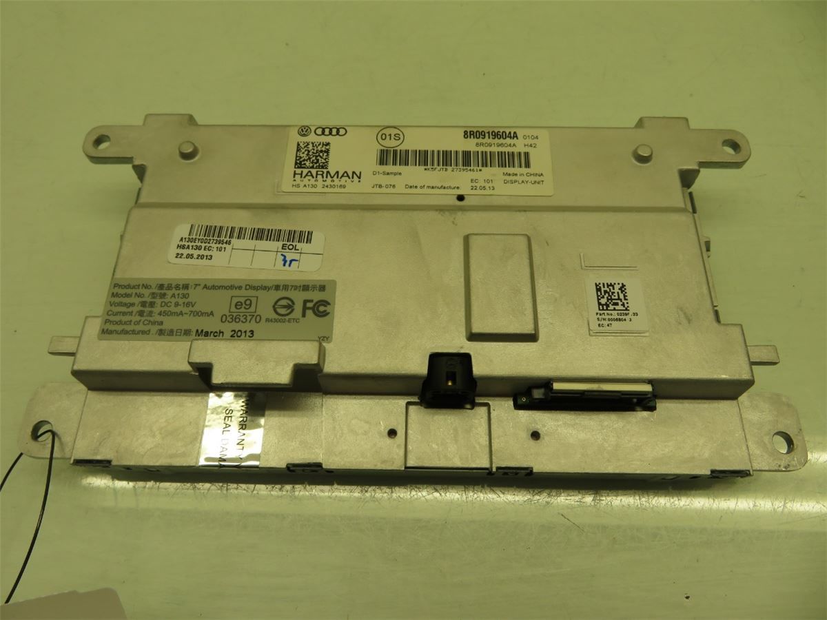 Instr. Multifunksjonsdisplay – bilde 3