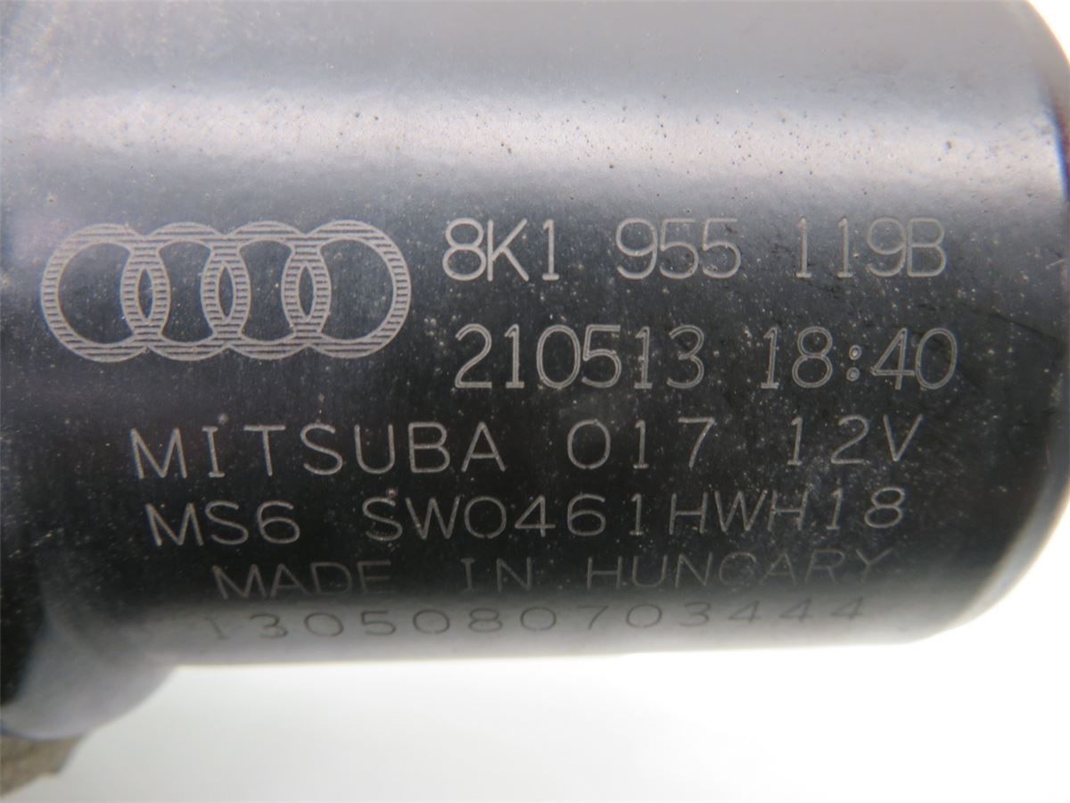 Viskermotor Frontrute – bilde 4
