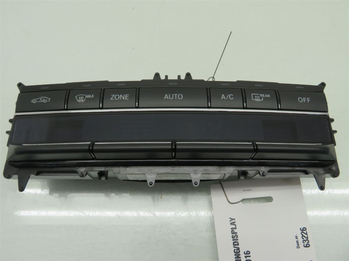 Varme AC Betjening/Display – bilde 1
