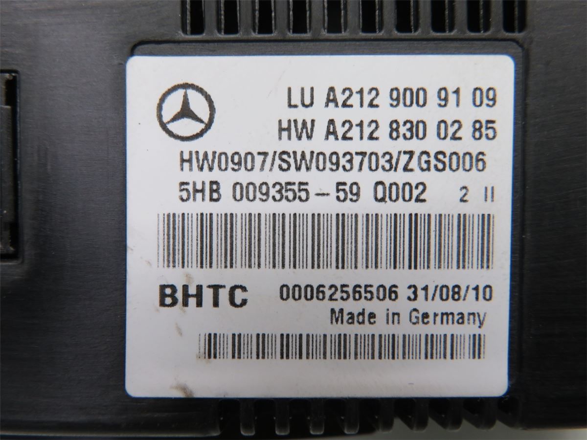 Varme AC Betjening/Display – bilde 3