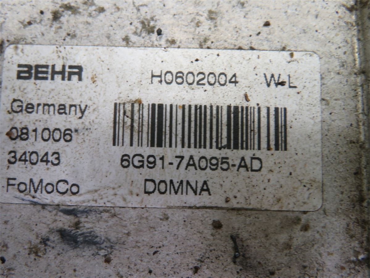 Radiator Oljekjøler Automatgea – bilde 3