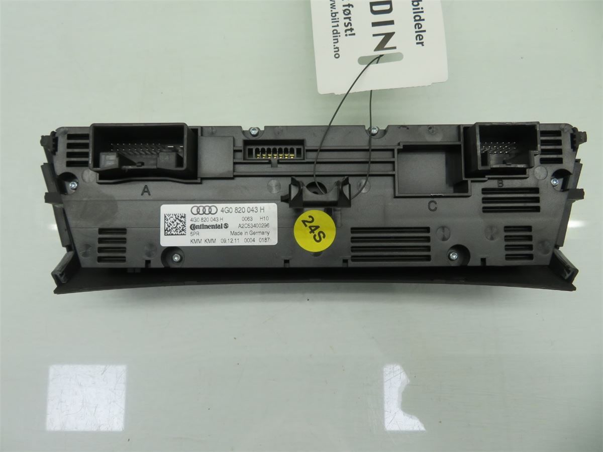 Varme AC Betjening/Display – bilde 2