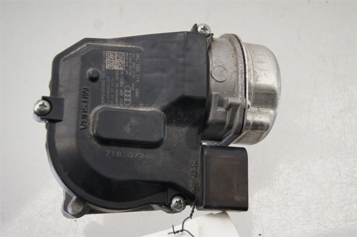 Viskermotor Frontrute – bilde 1