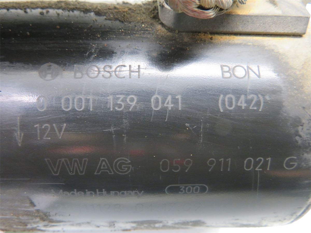 Startmotor Diesel – bilde 3