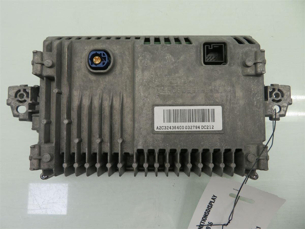 Instr. Multifunksjonsdisplay – bilde 2