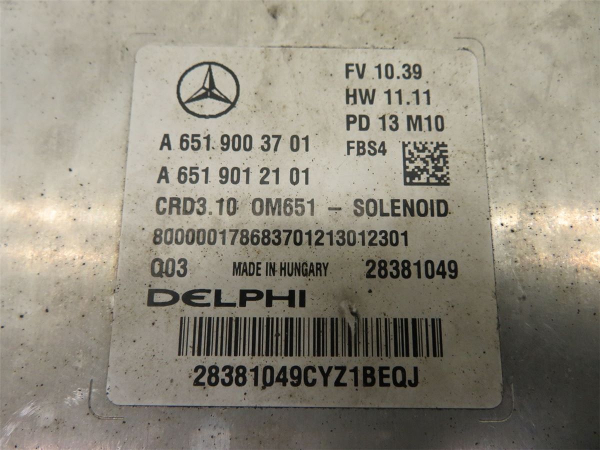 Styreenhet Motor (ECU) Diesel – bilde 3