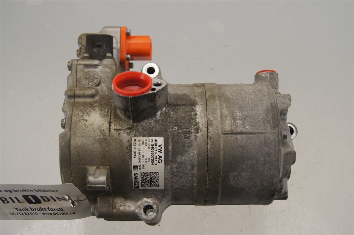 Varme AC Kompressor – bilde 1