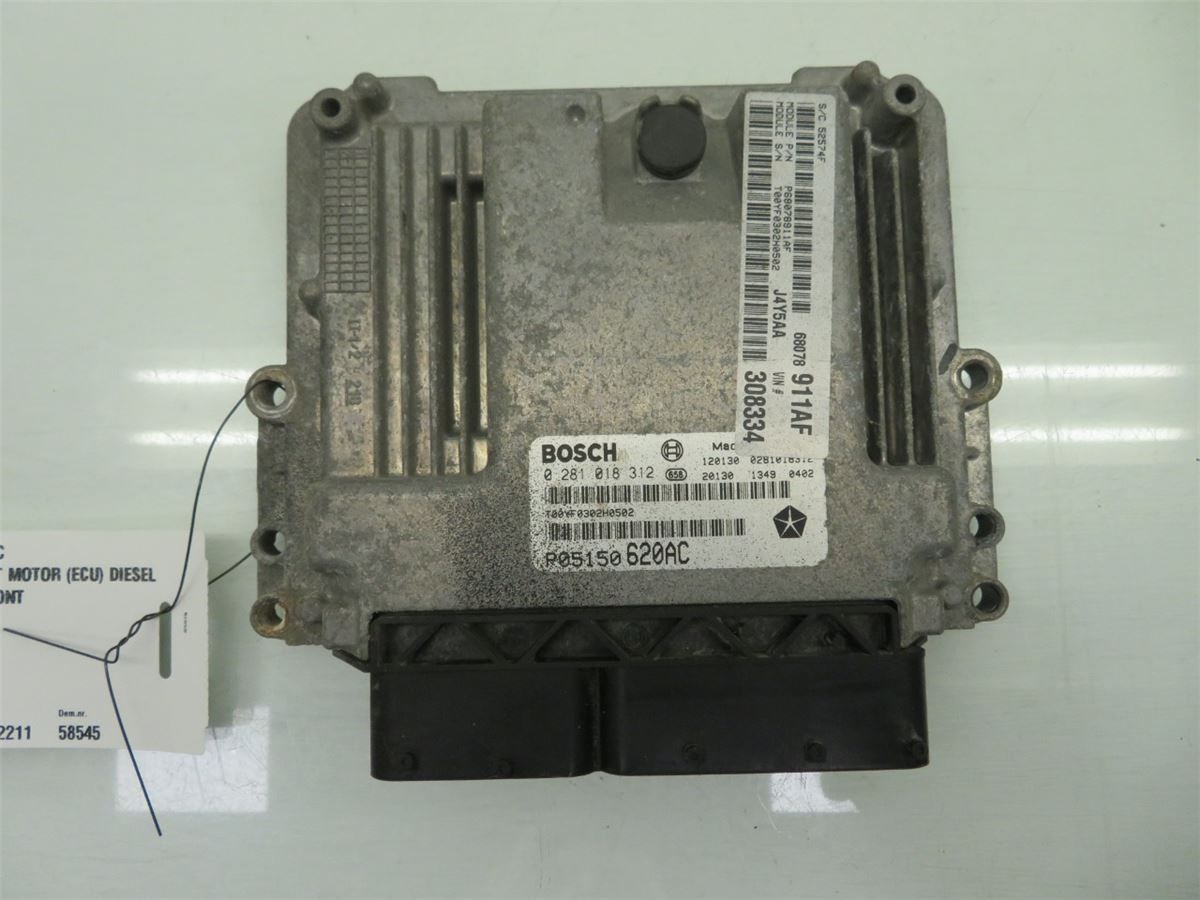 Styreenhet Motor (ECU) Diesel – bilde 1