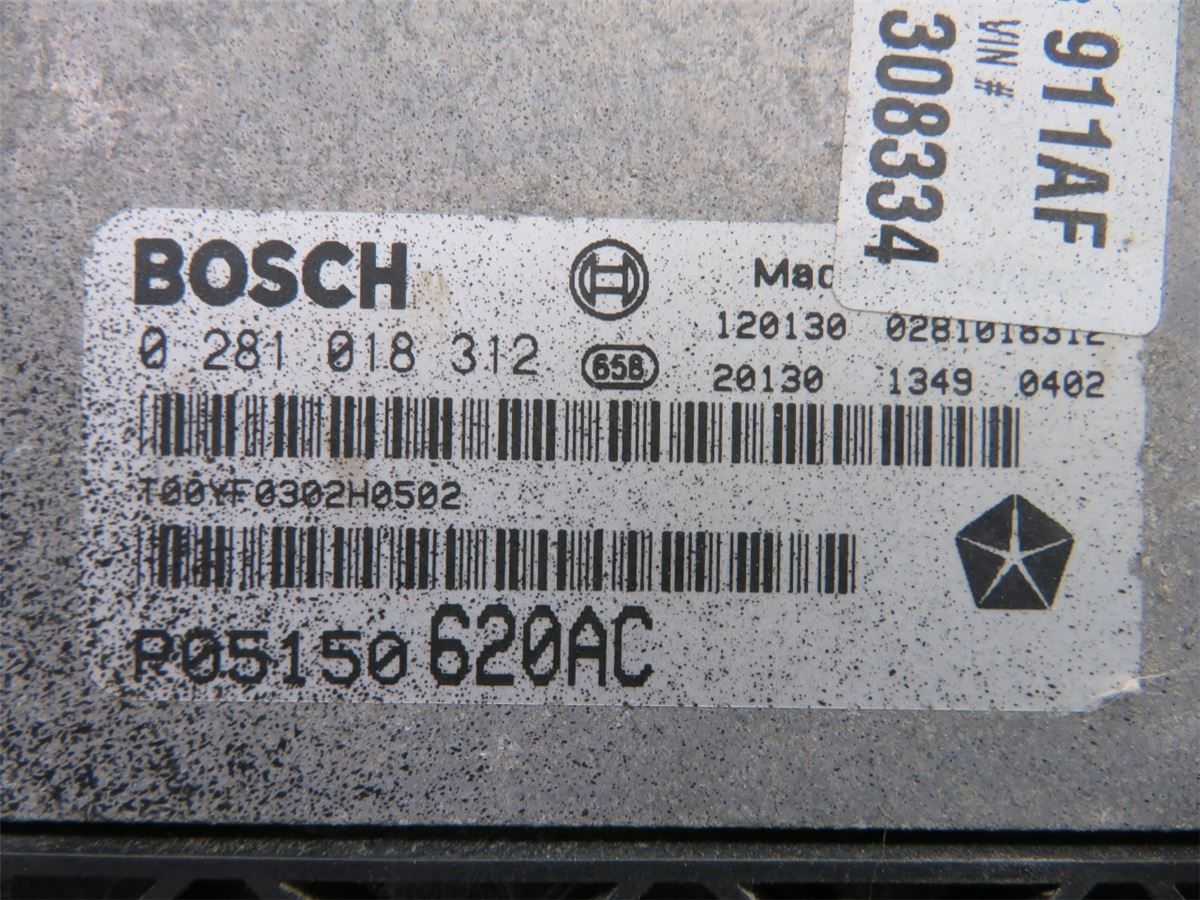 Styreenhet Motor (ECU) Diesel – bilde 3