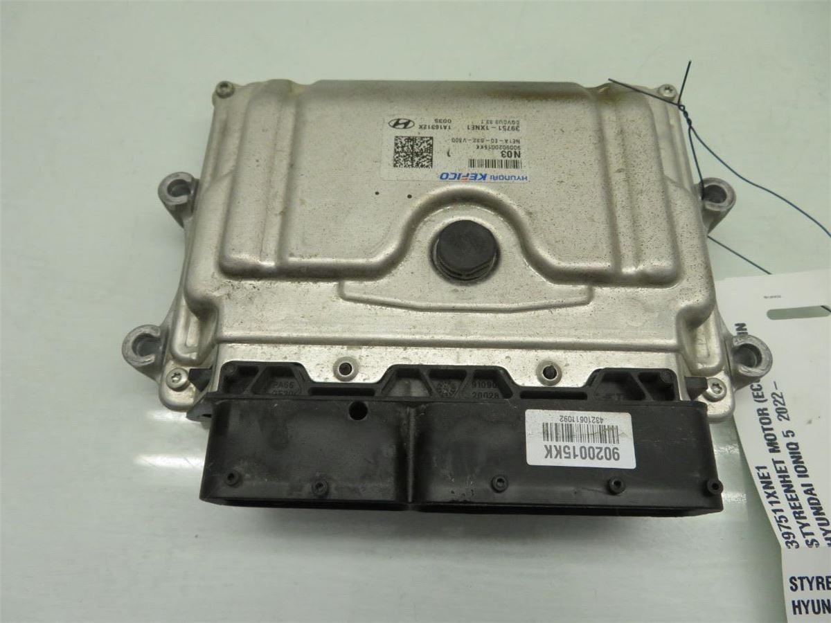 Styreenhet Motor (ECU) Bensin – bilde 1