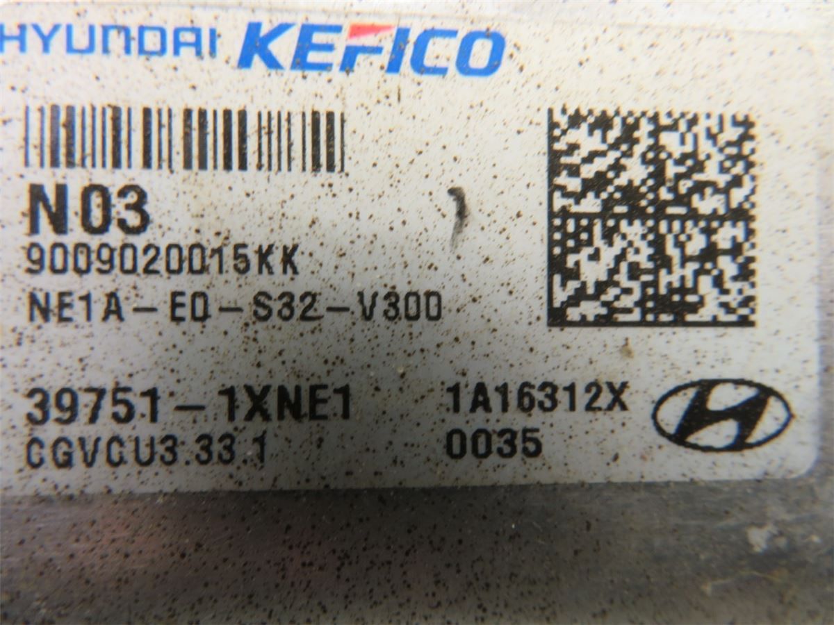 Styreenhet Motor (ECU) Bensin – bilde 2