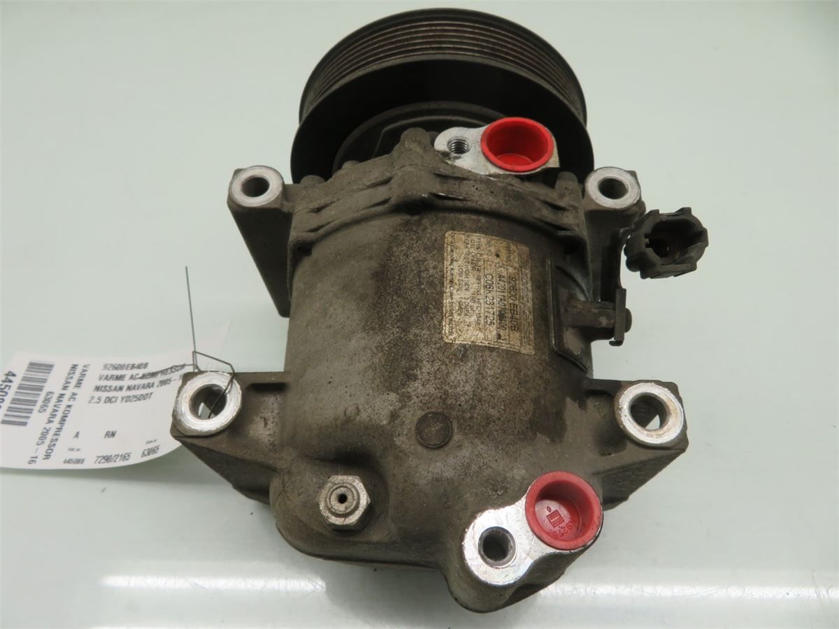 Varme AC Kompressor – bilde 4