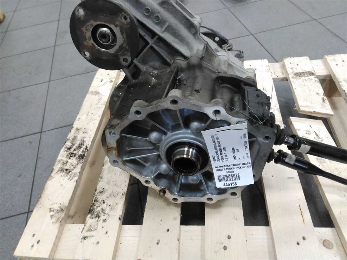 Gearkasse Fordelingskasse – bilde 3