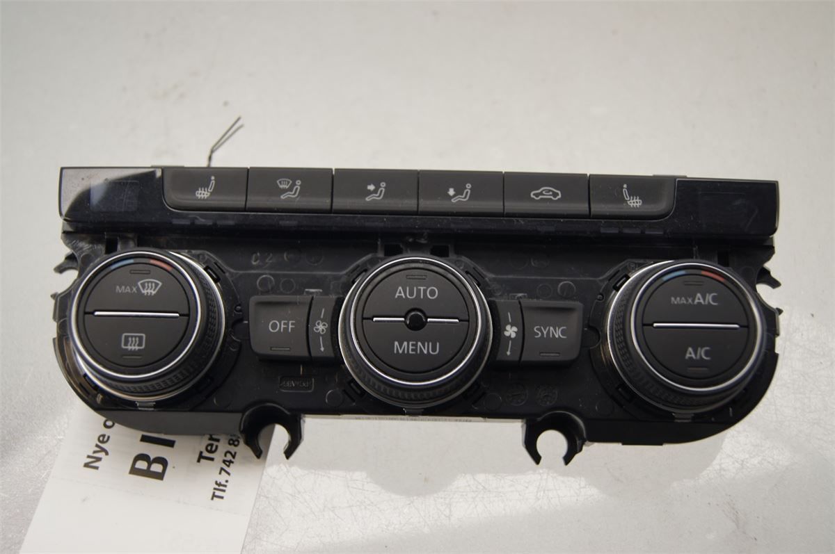 Varme AC Betjening/Display – bilde 1