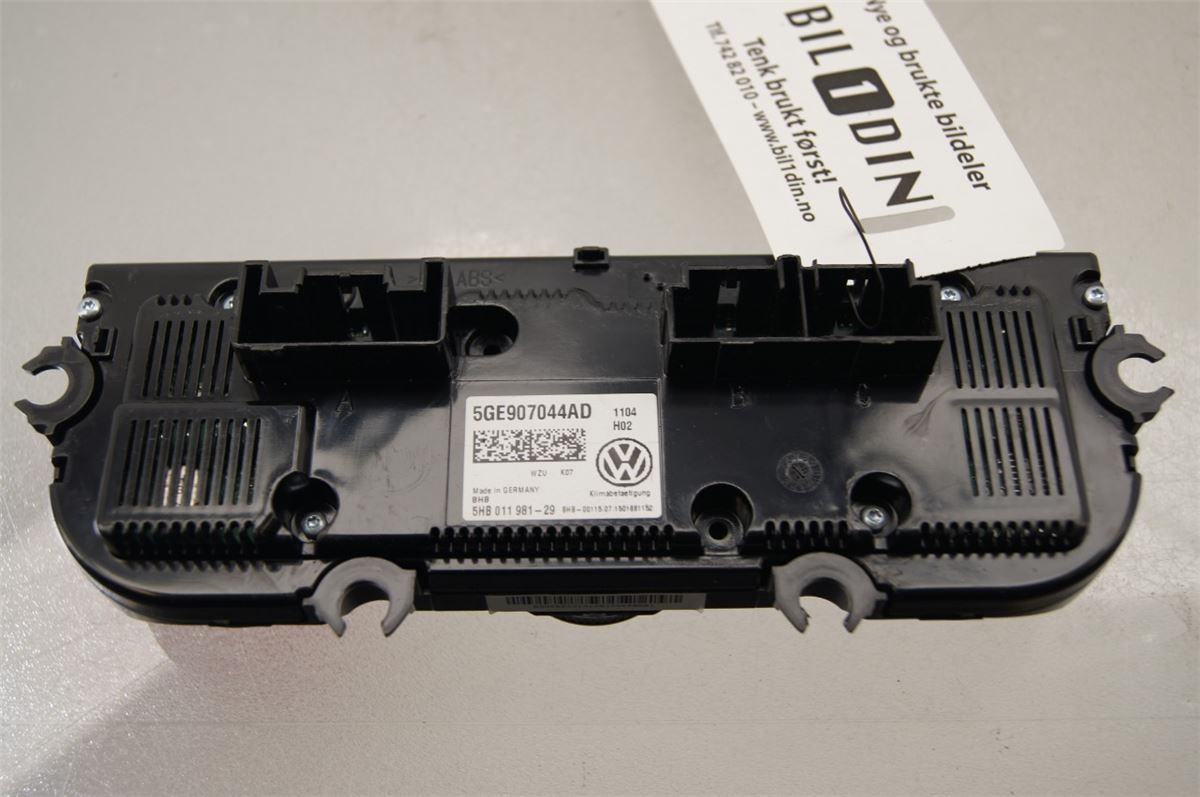Varme AC Betjening/Display – bilde 2