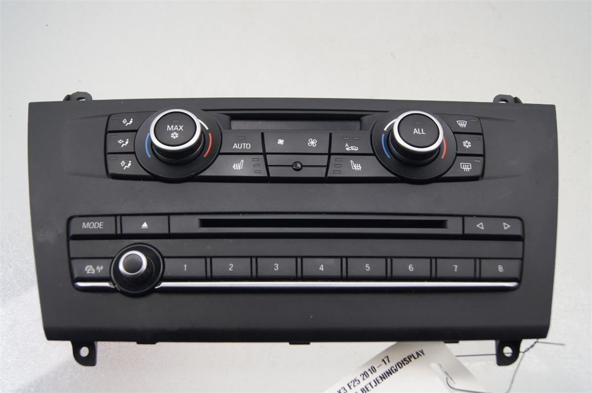 Varme AC Betjening/Display – bilde 1