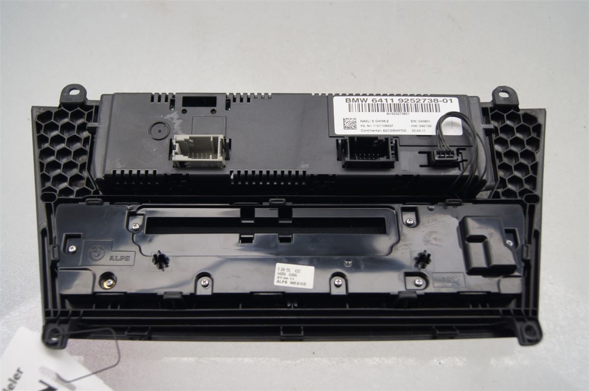 Varme AC Betjening/Display – bilde 2