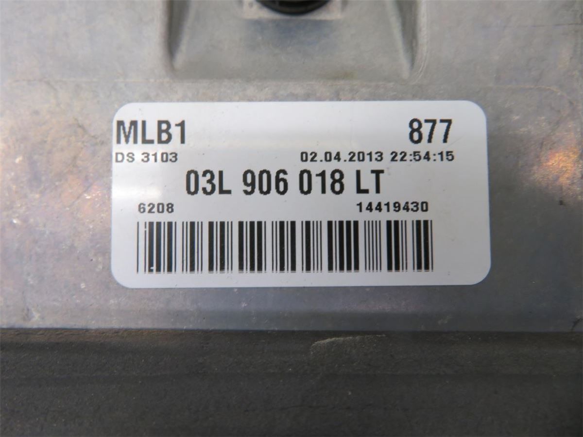 Styreenhet Motor (ECU) Diesel – bilde 2