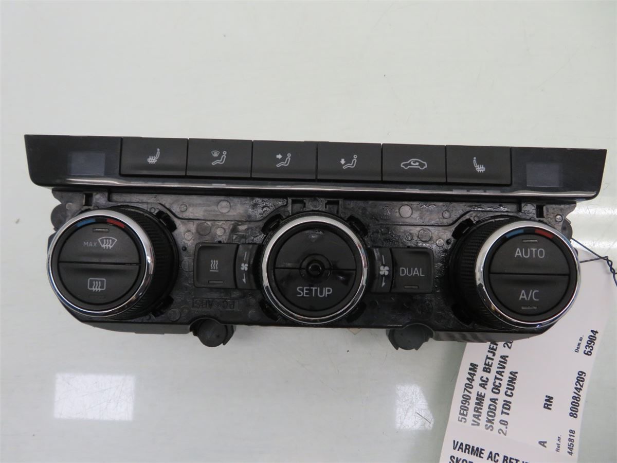 Varme AC Betjening/Display – bilde 1
