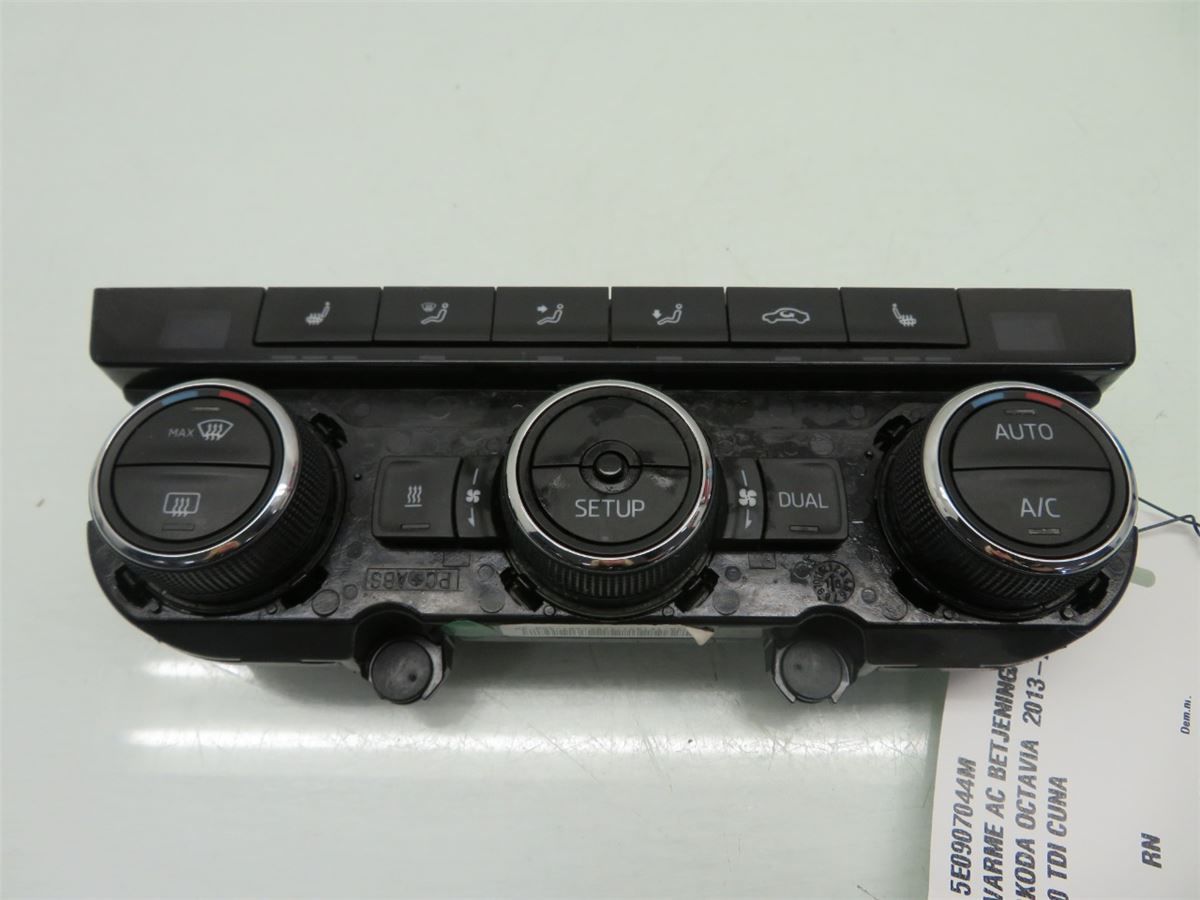 Varme AC Betjening/Display – bilde 2
