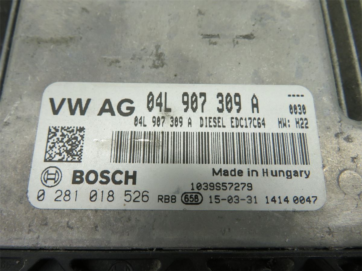 Styreenhet Motor (ECU) Diesel – bilde 2