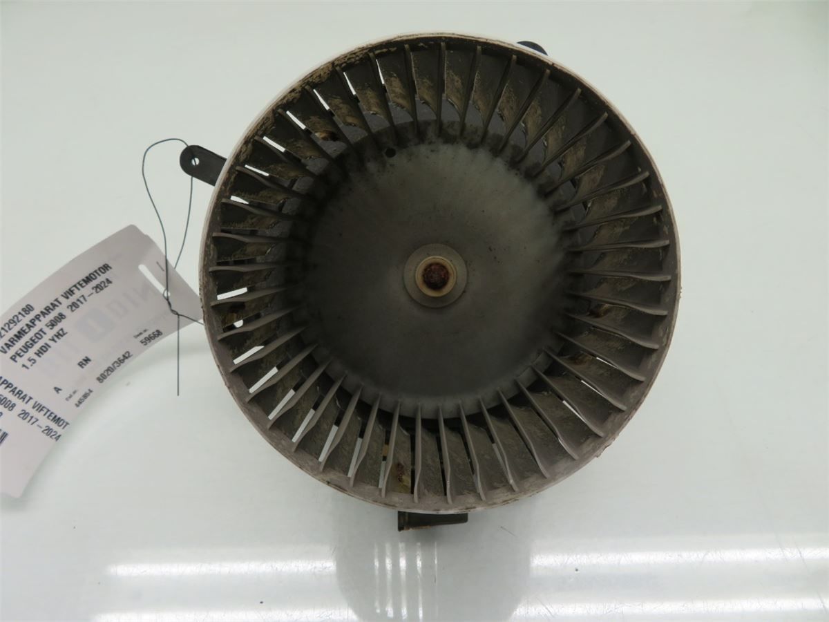 Varmeapparat Viftemotor – bilde 4