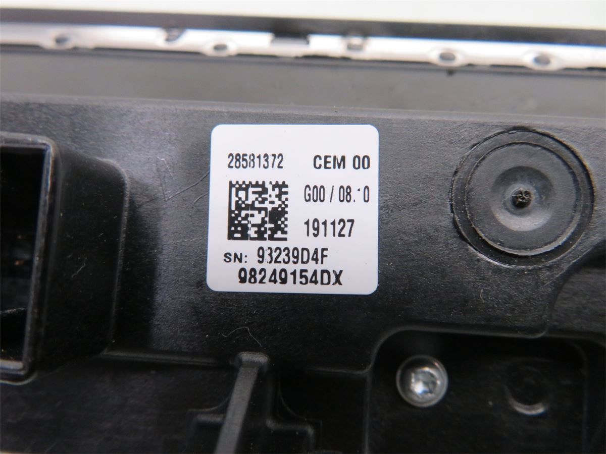 Varme AC Betjening/Display – bilde 5