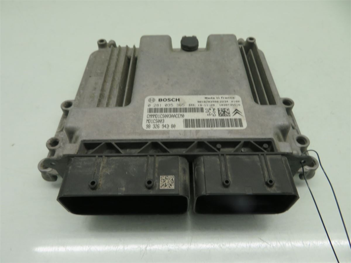 Styreenhet Motor (ECU) Diesel – bilde 1