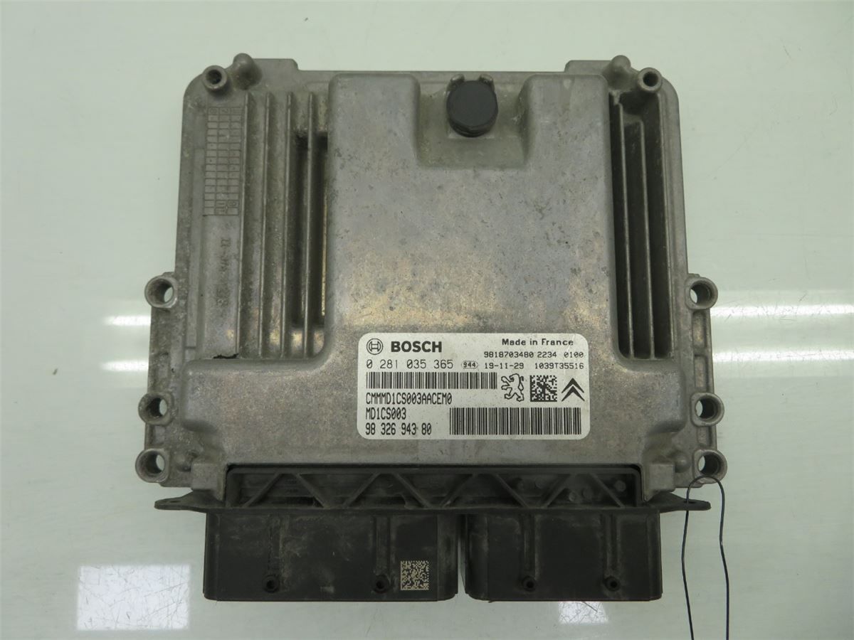 Styreenhet Motor (ECU) Diesel – bilde 2