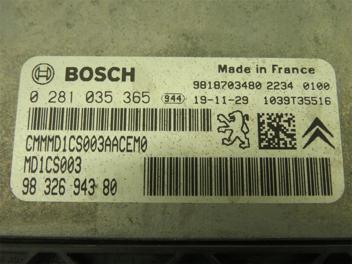 Styreenhet Motor (ECU) Diesel – bilde 3