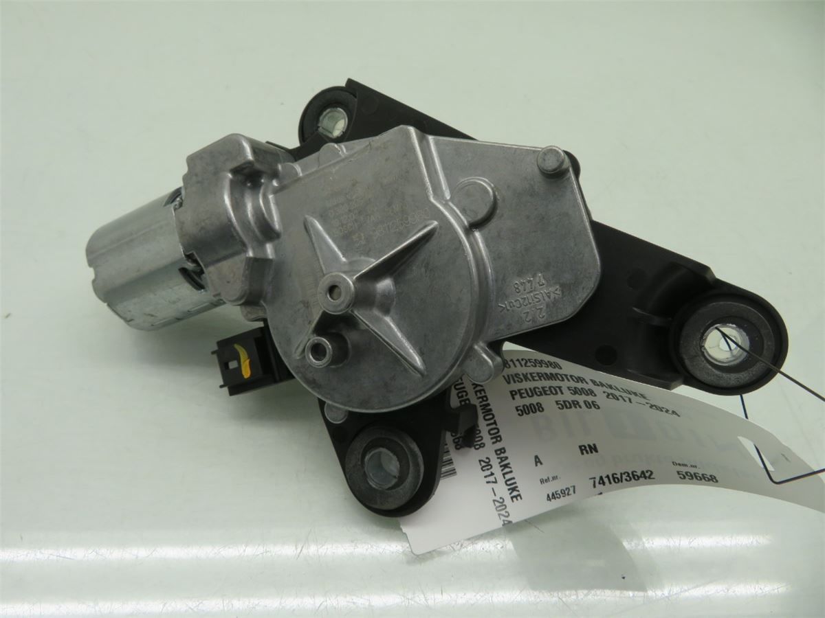 Viskermotor Bakluke – bilde 2