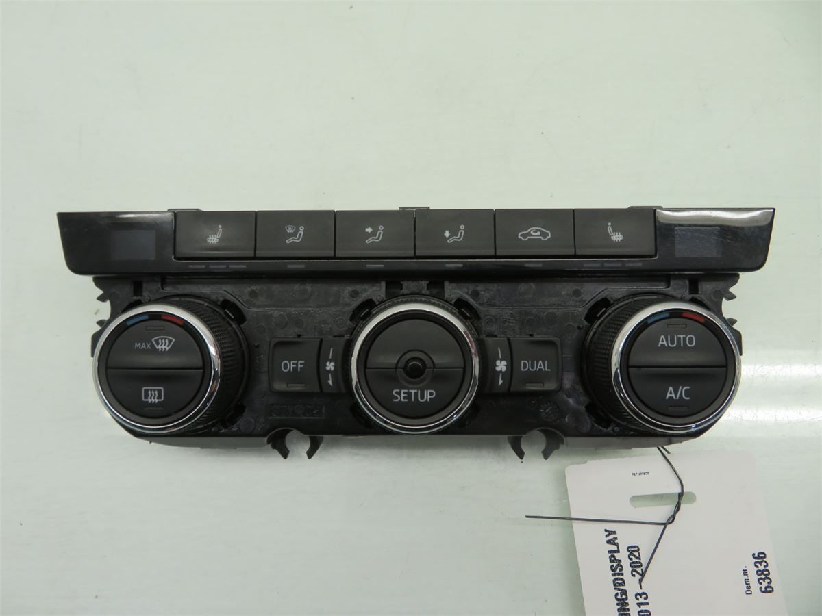 Varme AC Betjening/Display – bilde 1