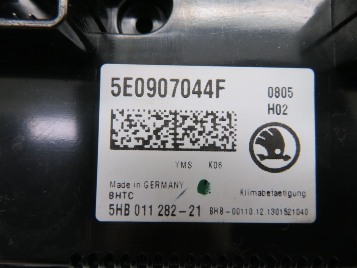 Varme AC Betjening/Display – bilde 4