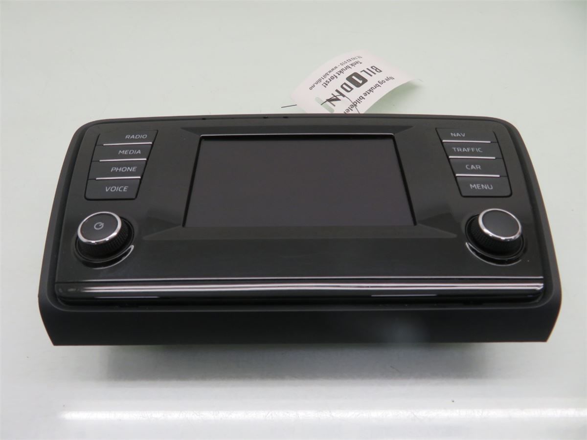 Instr. Multifunksjonsdisplay – bilde 1