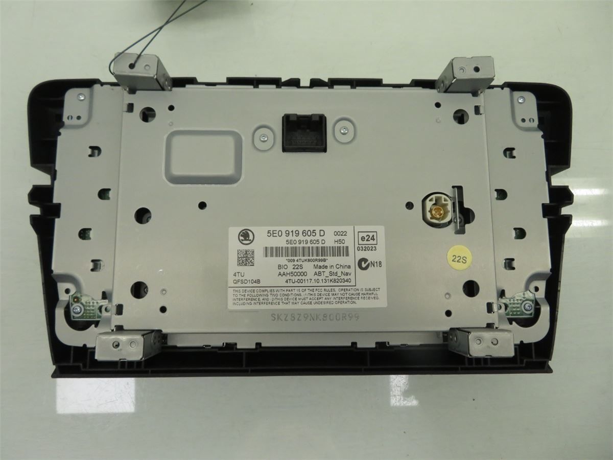 Instr. Multifunksjonsdisplay – bilde 3
