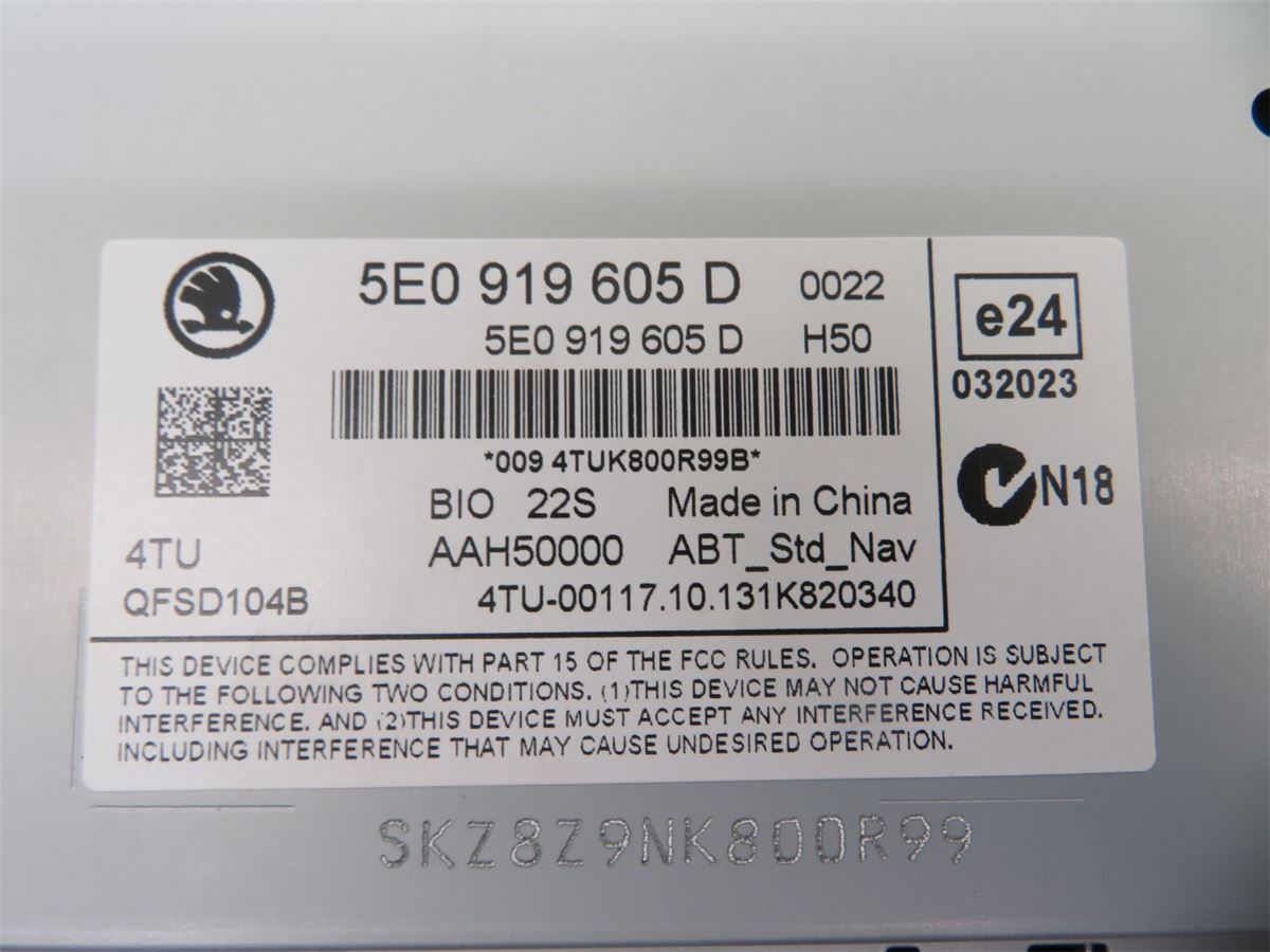 Instr. Multifunksjonsdisplay – bilde 4