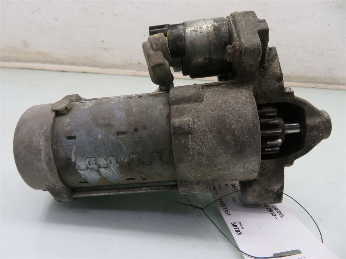 Startmotor Diesel – bilde 4