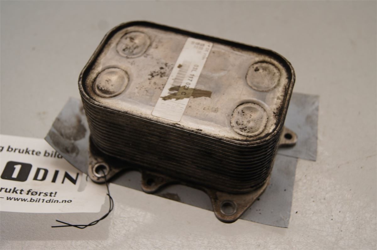 Radiator Oljekjøler Motor – bilde 1