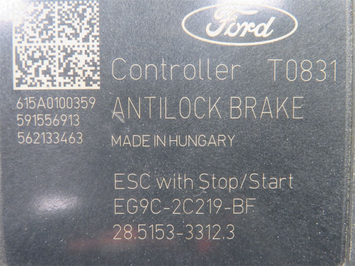 ABS Hydraulikkaggregat – bilde 6