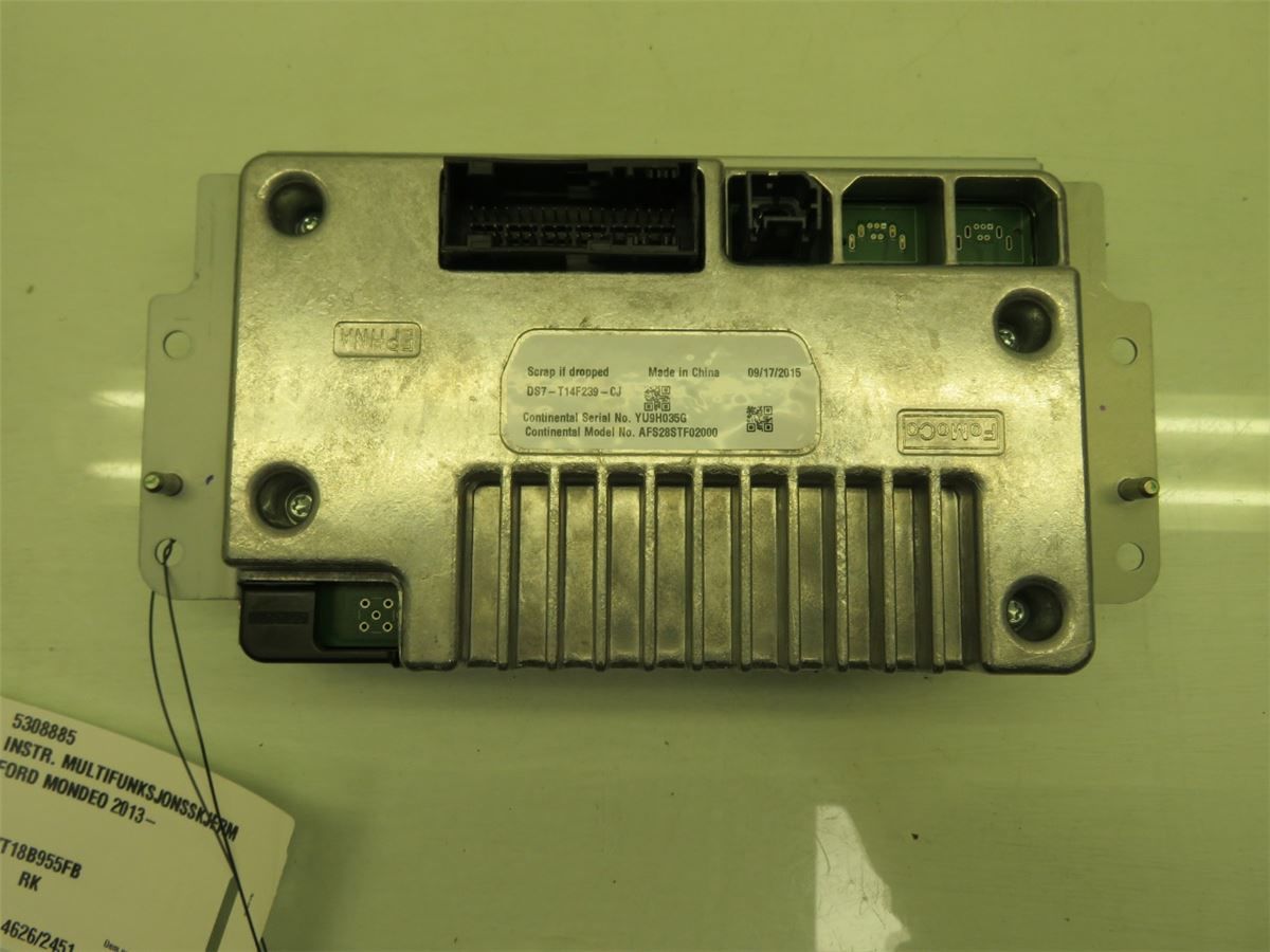 Instr. Multifunksjonsskjerm – bilde 2