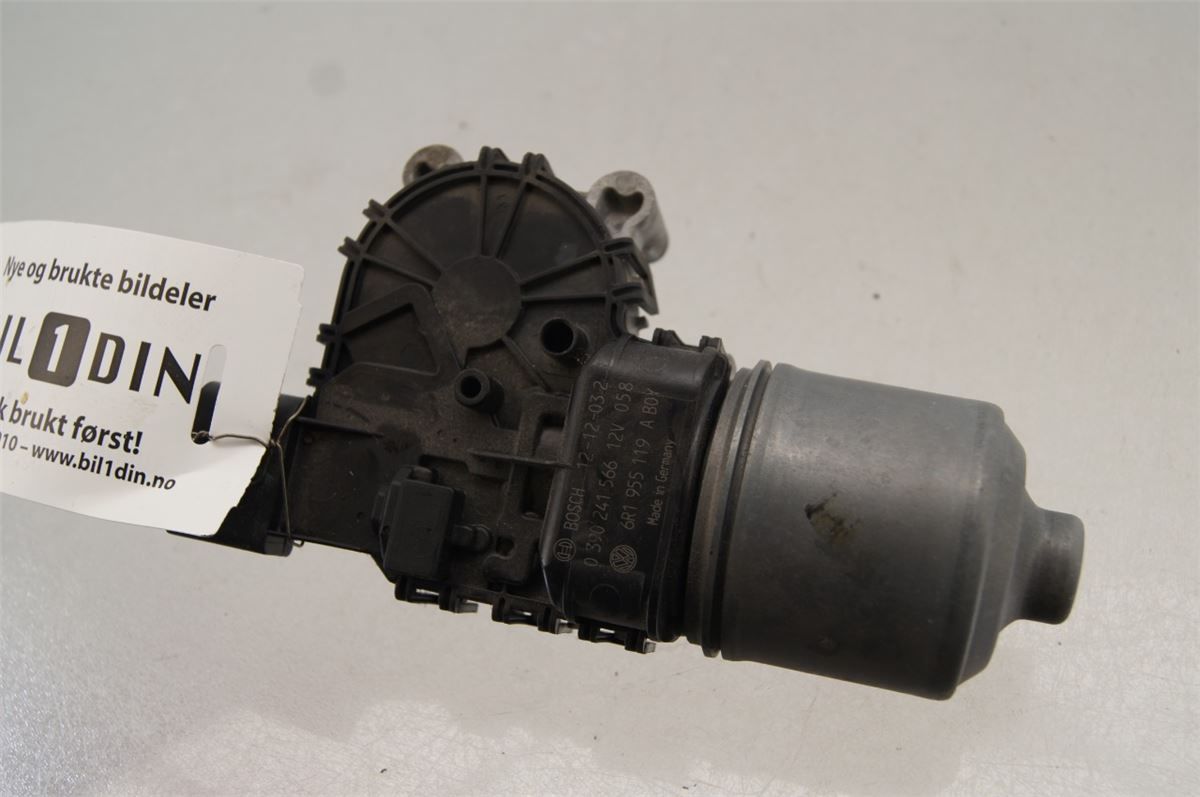 Viskermotor Frontrute – bilde 1