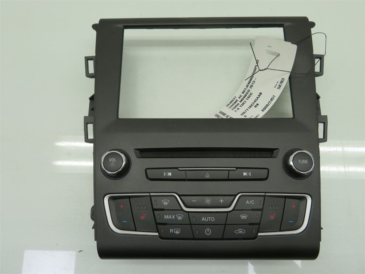 Varme AC Betjening/Display – bilde 2