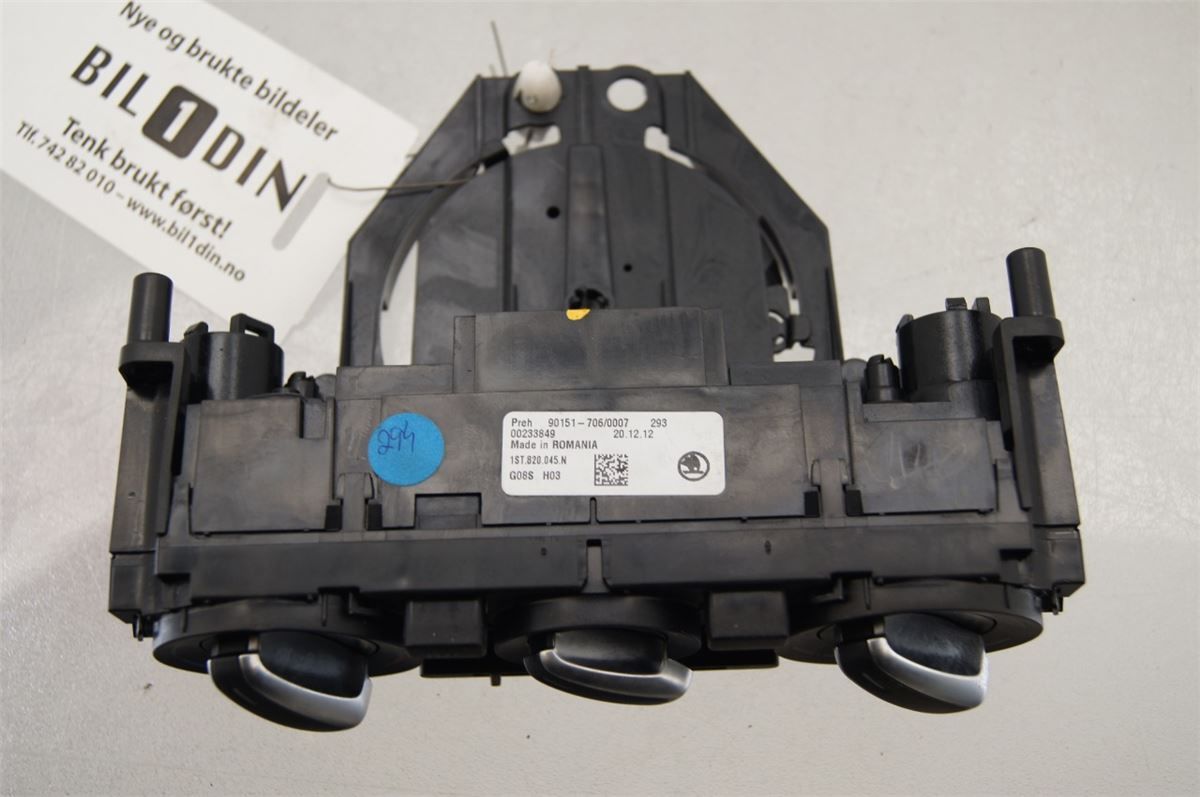 Varme AC Betjening/Display – bilde 2