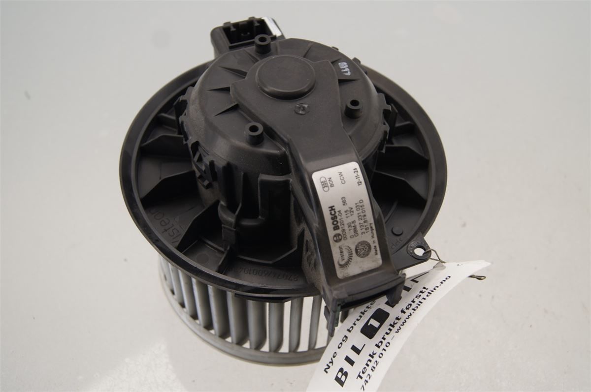 Varmeapparat Viftemotor – bilde 2