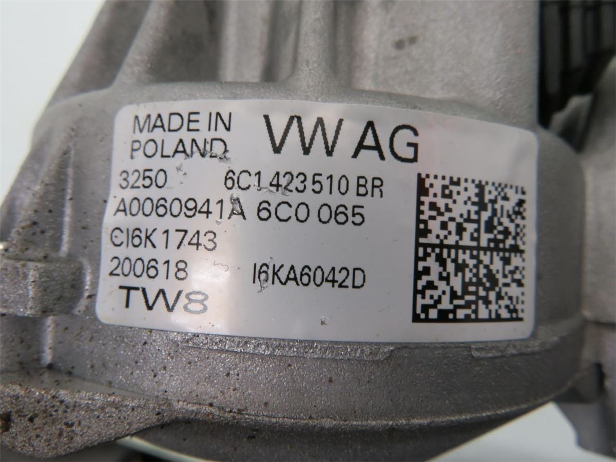 Rattakselaggregat med Servo – bilde 3
