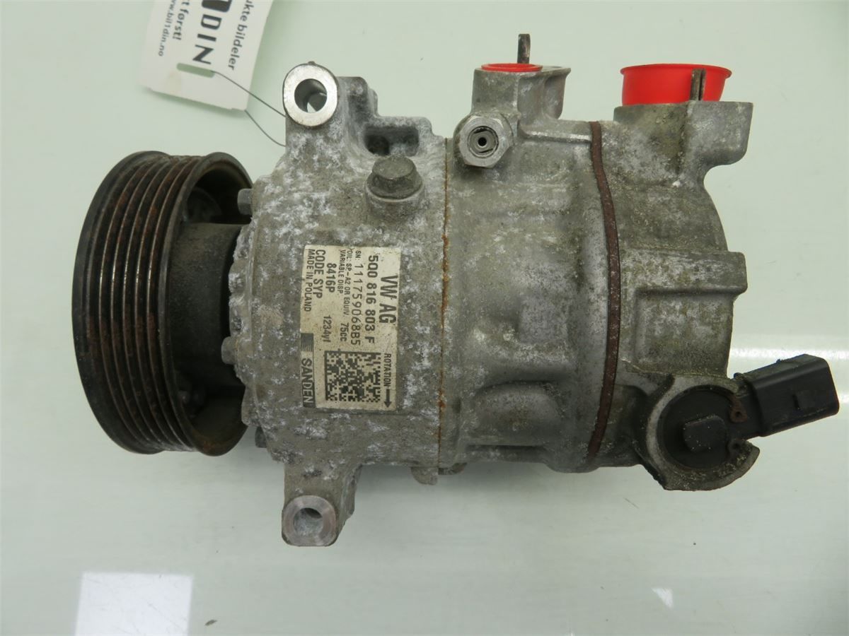 Varme AC Kompressor – bilde 3