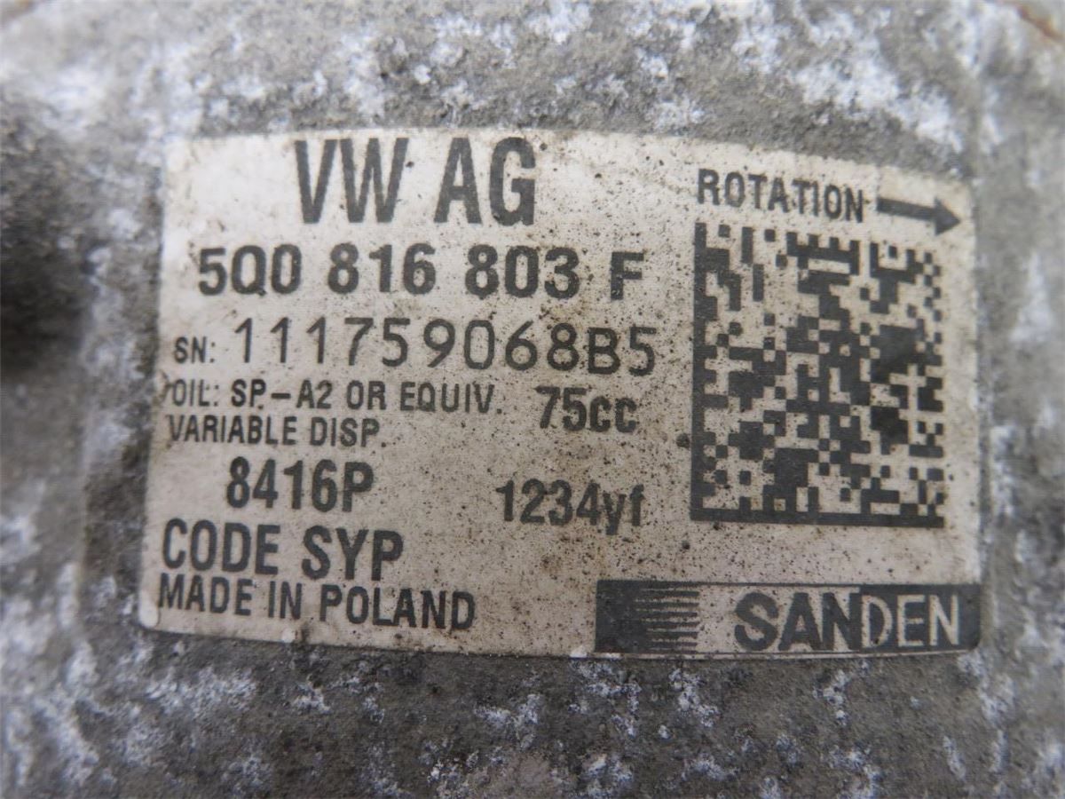 Varme AC Kompressor – bilde 4
