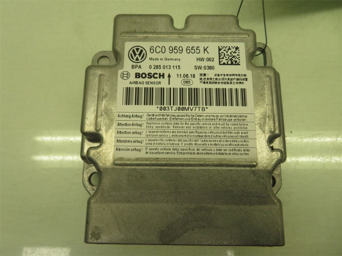 Airbag Elektronikkenhet – bilde 1
