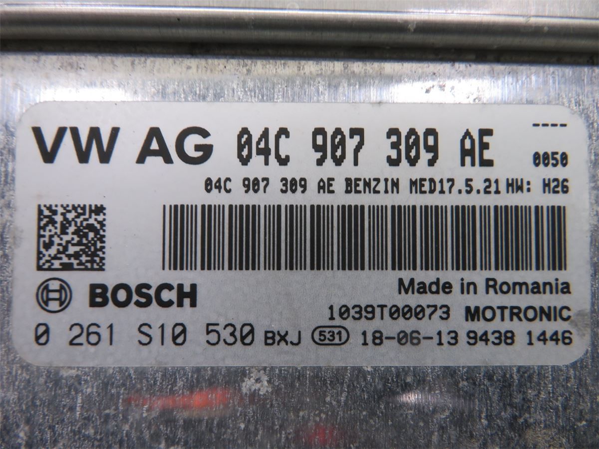 Styreenhet Motor (ECU) Bensin – bilde 2